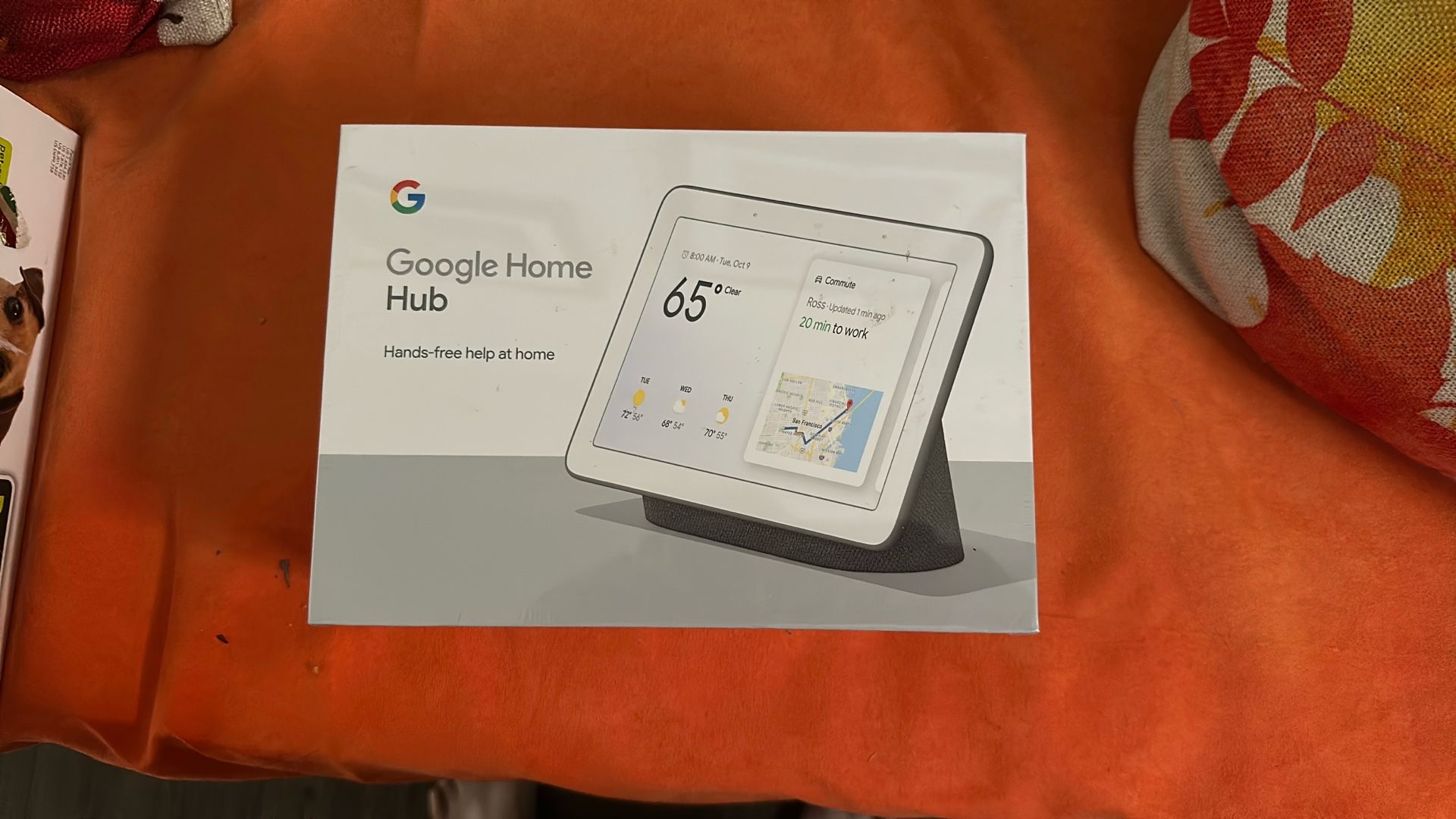 Google Home Hub