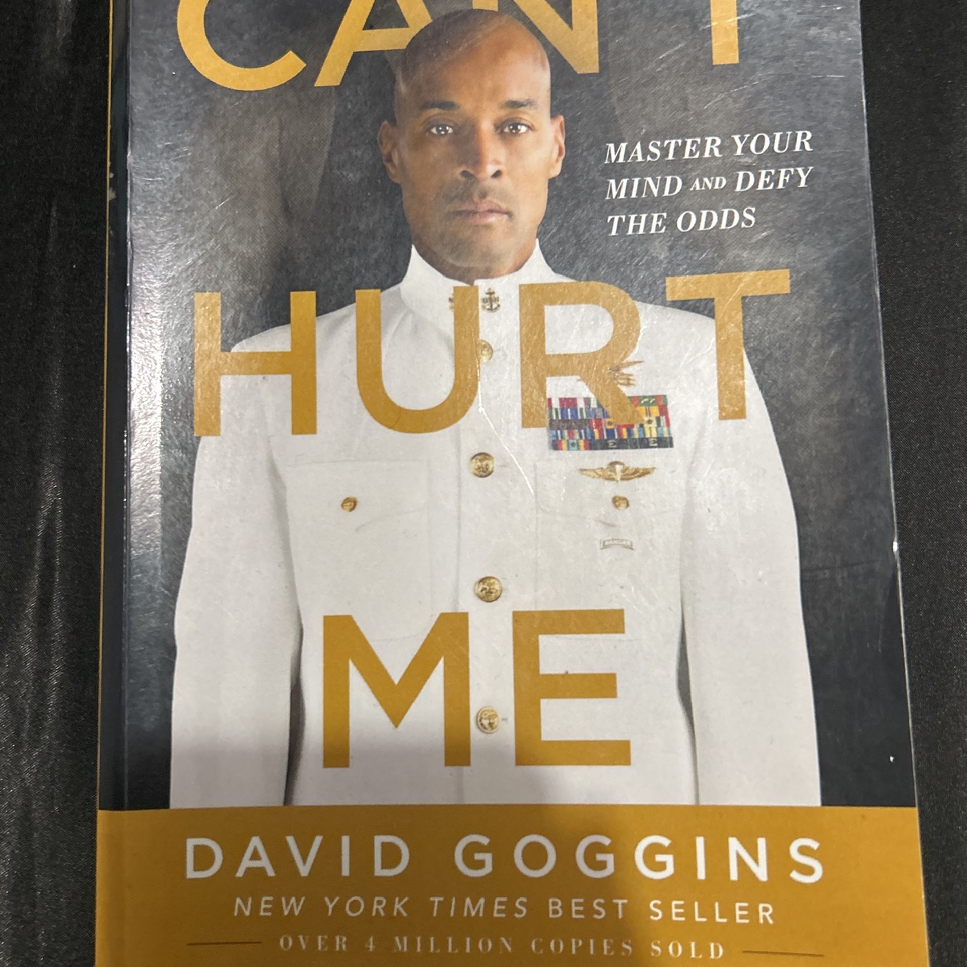 Can’t hurt Me David Goggins 