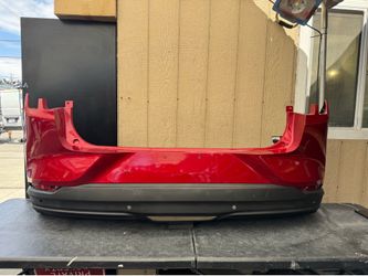 2021 2022 2023 FORD MUSTANG MACH-E REAR BUMPER COVER OEM USED