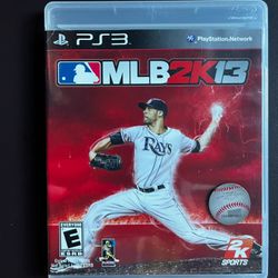 MLB 2K13