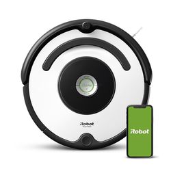 iRobot Roomba 670 Robot Vacuum-Wi-Fi Connectivity, Works with Google HomeSelf-Charging