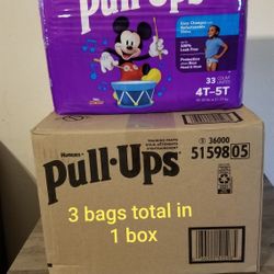 Boys Pull Ups