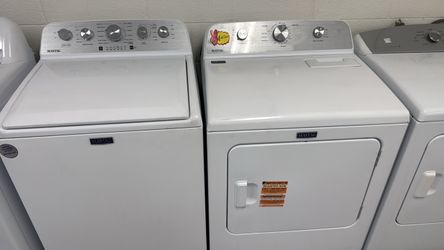 Maytag Washer and Dryer Set