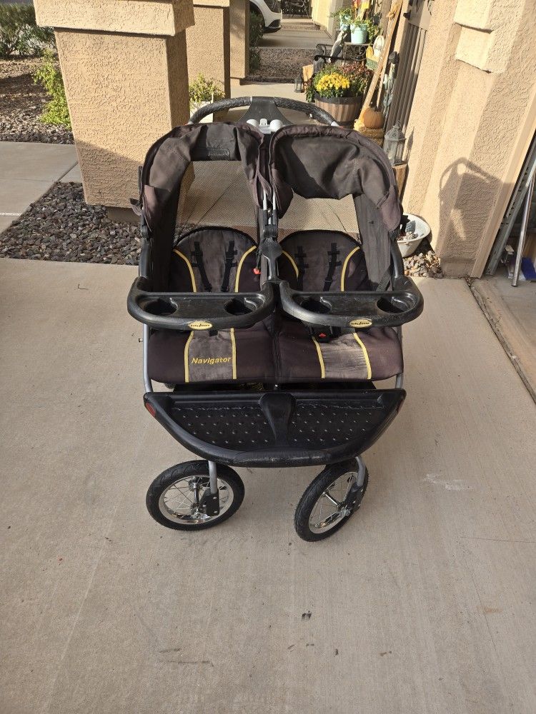Double Jogging Stroller