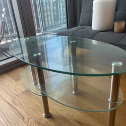 Glass Coffee Table