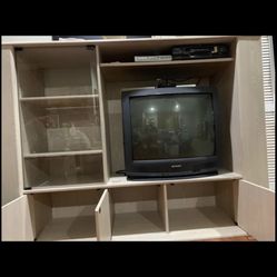 Entertainment Center See Additional Pictures 