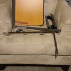 !NEW!- Adjustable Table with Rolling Wheels (SEE DESCRIPTION)
