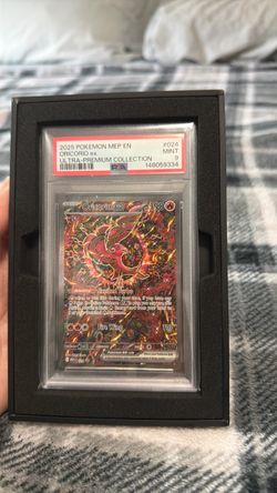 PSA 9 Oricorio ex Pokémon Card #024