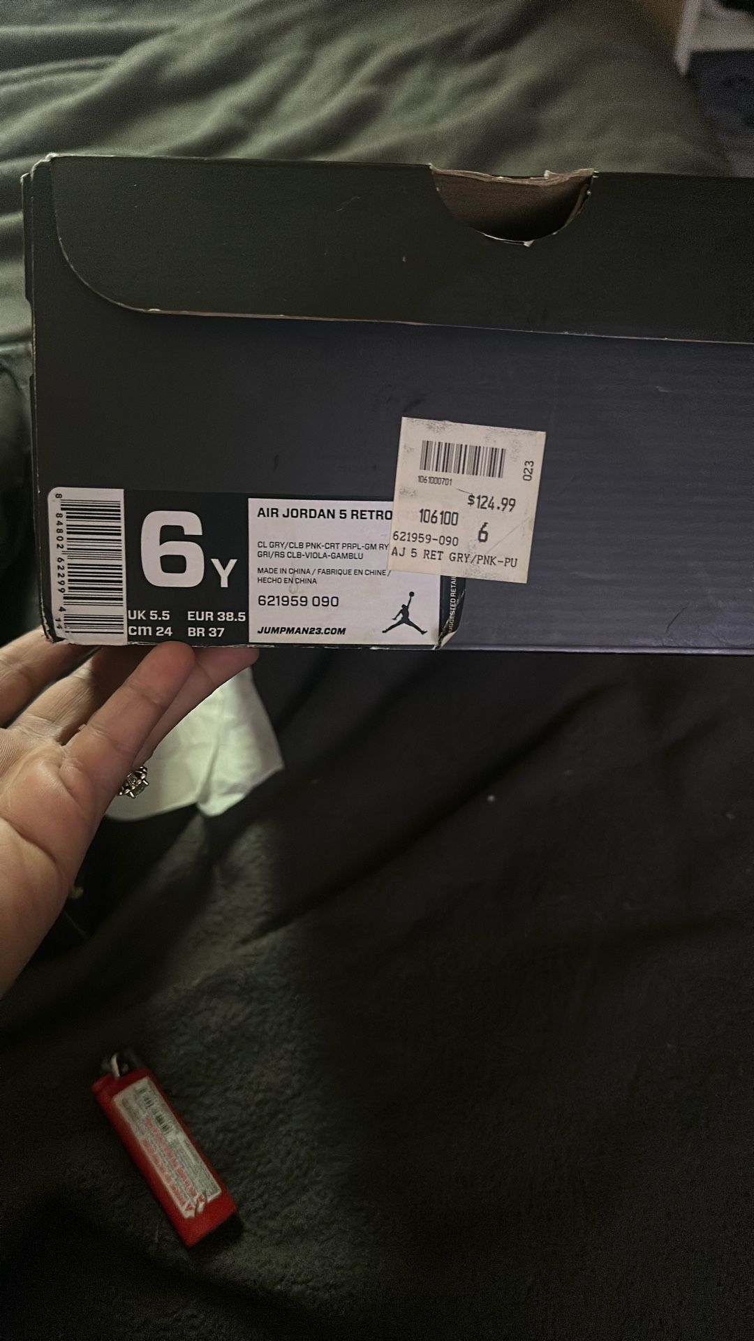 Air Jordan’s Retro 5’s