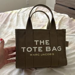 The Small Canvas Tote Bag
