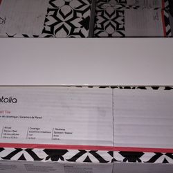 Brand New White Subway Tile 16x4