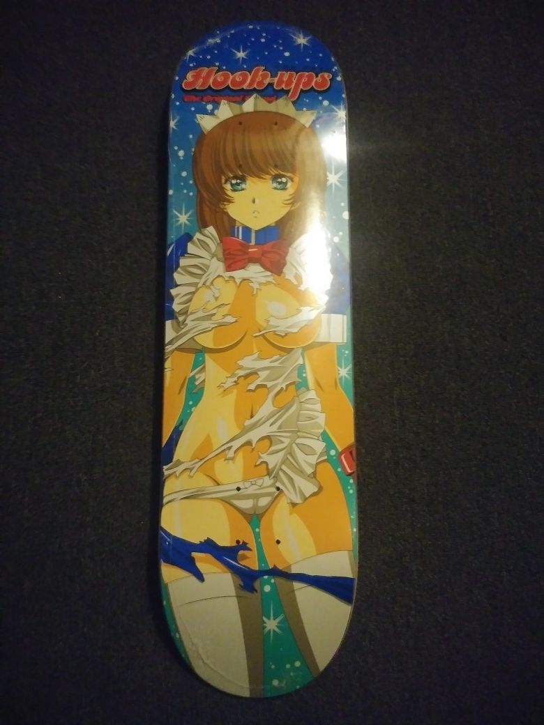 Hookups Skateboard Maid Deck