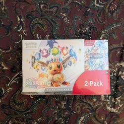 Prismatic Evolutions Bundle 