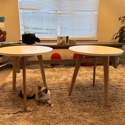 Two End Tables 