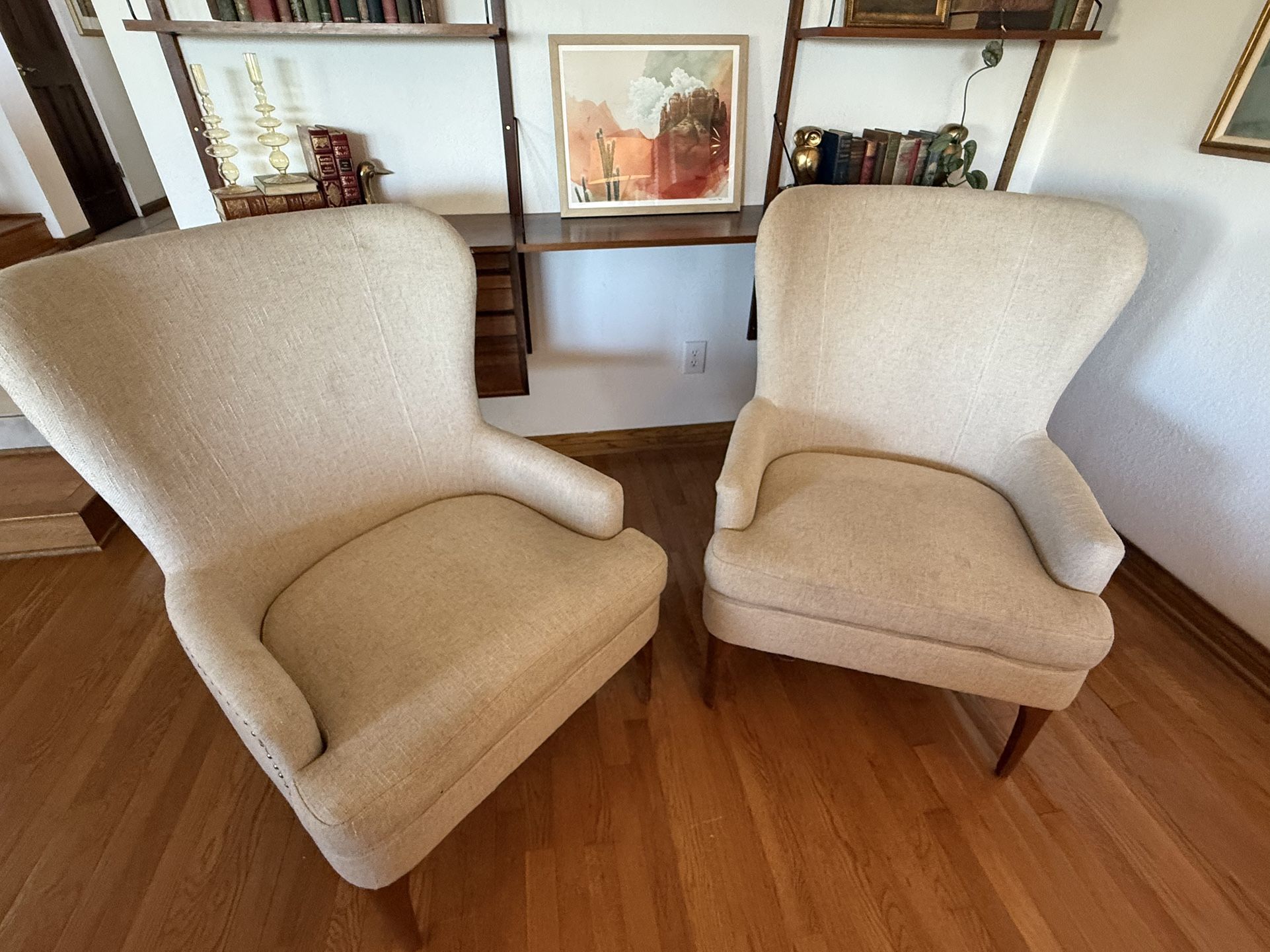 Wingback Armchairs