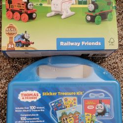 New Thomas & Friends Wood/Stickers