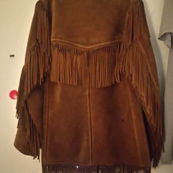 Vintage Rancher Suede Jacket