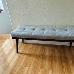 Wood Bench