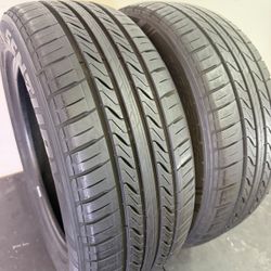 205 55 16  Sentury  Touring  2 Used Tires 80% Life 