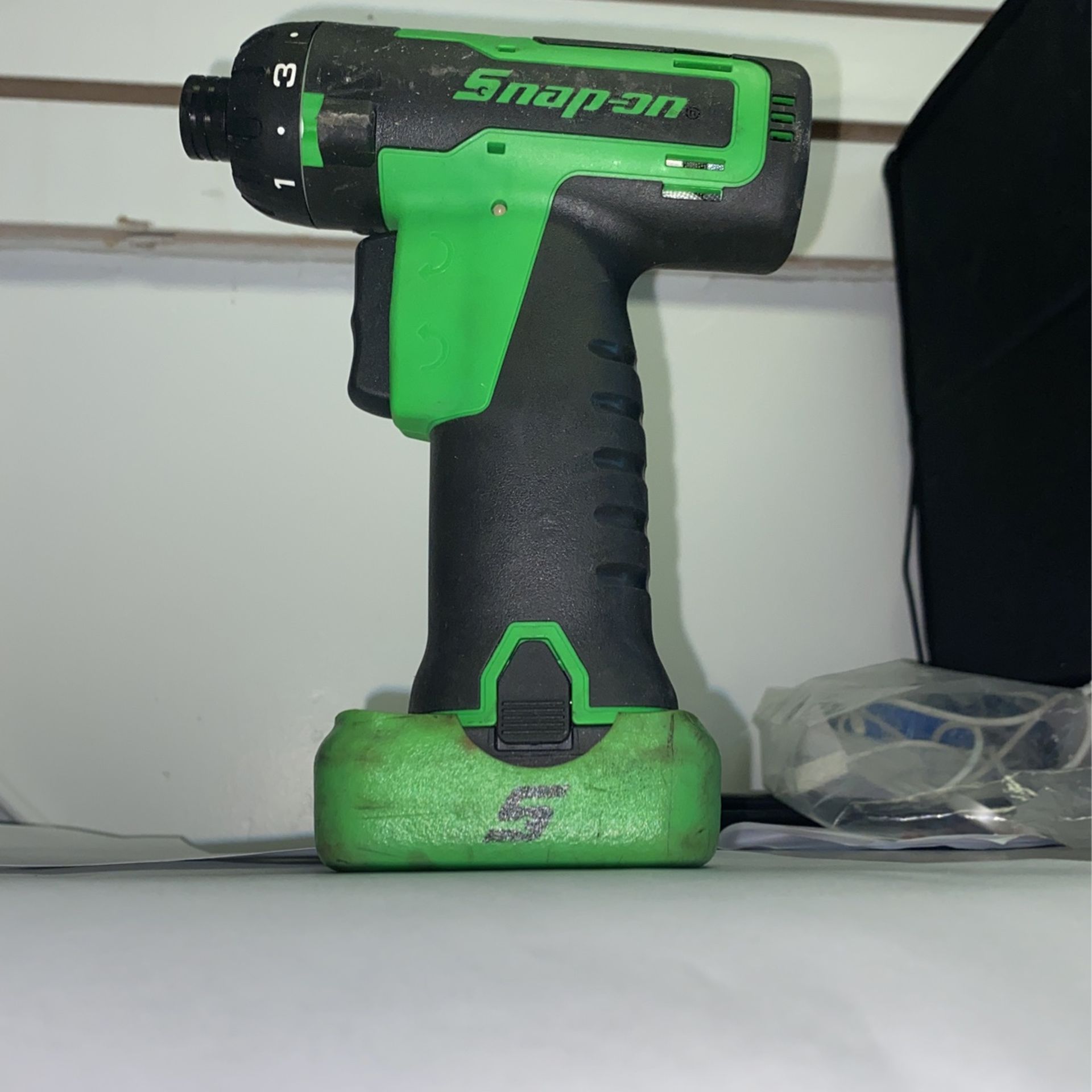 SnapOn CTS761G Green Screwdriver