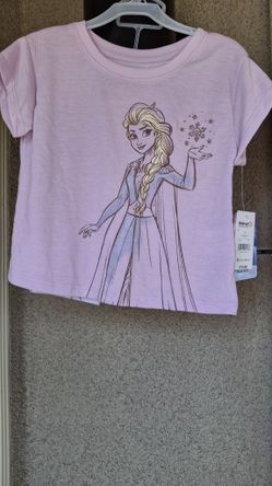 DISNEY ELSA AND ANNA PAJAMAS SIZE 4T