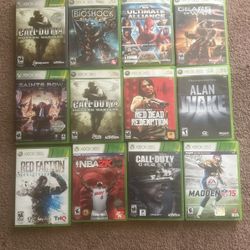 Xbox 360 Games 