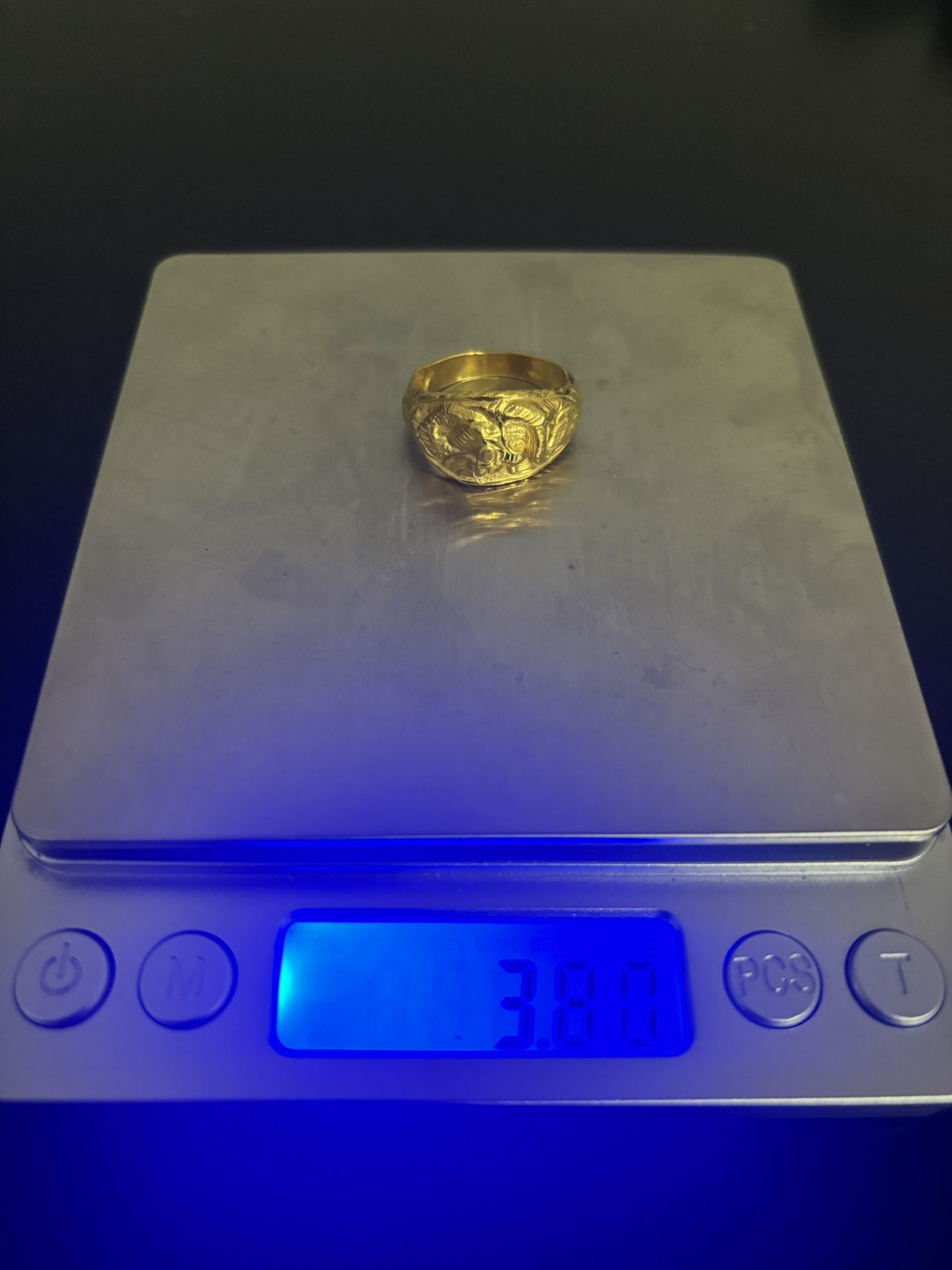 23k Asian Gold Ring