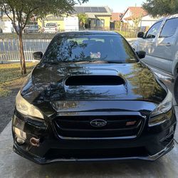 2015 Subaru WRX STI