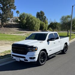 2021 Dodge Ram Bighorn 