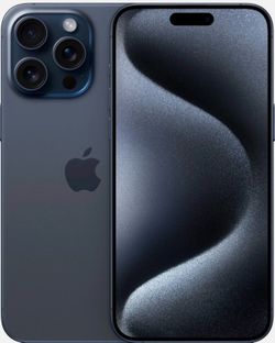 Apple iPhone 15 max Pro 256GB Unlocked 🔓