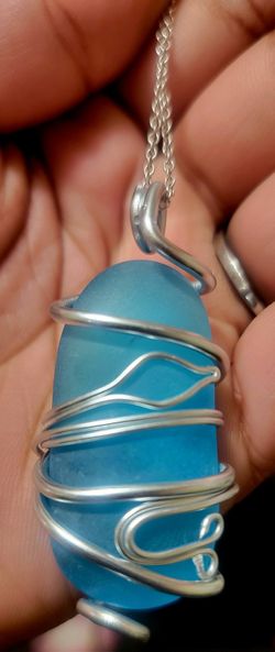 Wire Wrapped Necklaces From 5-20$