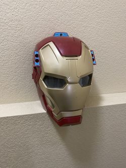 Ironman Face Mask