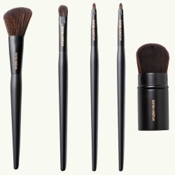 5 Pieces Of Sonia Kashuk Makeup Brushes Bundle 