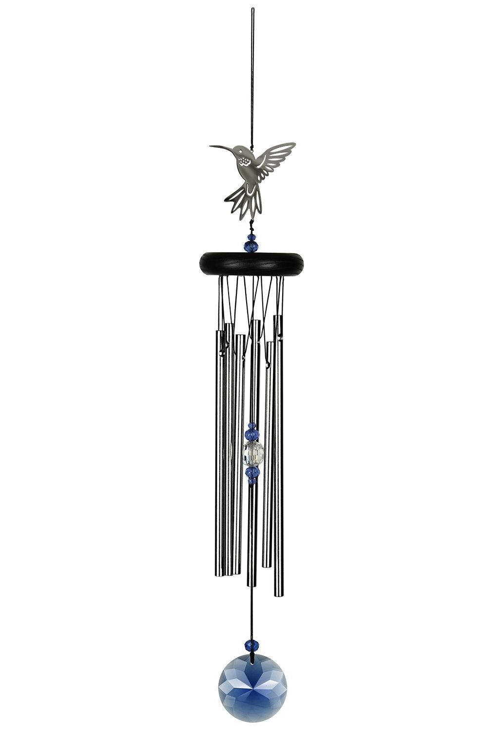 Crystal Hummingbird Chime