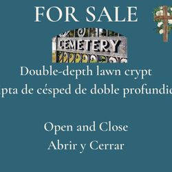 Venta CEMENTERIO MIAMI FL