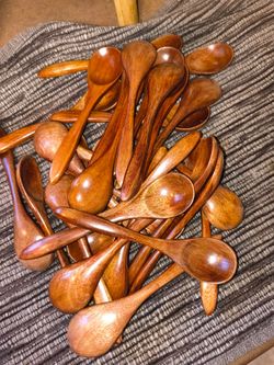 Wooden spoons 30 count