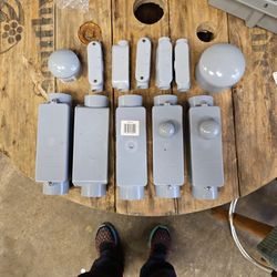 Carlon Pvc Conduit Body Cap 1" To 1-1/2 Electrical