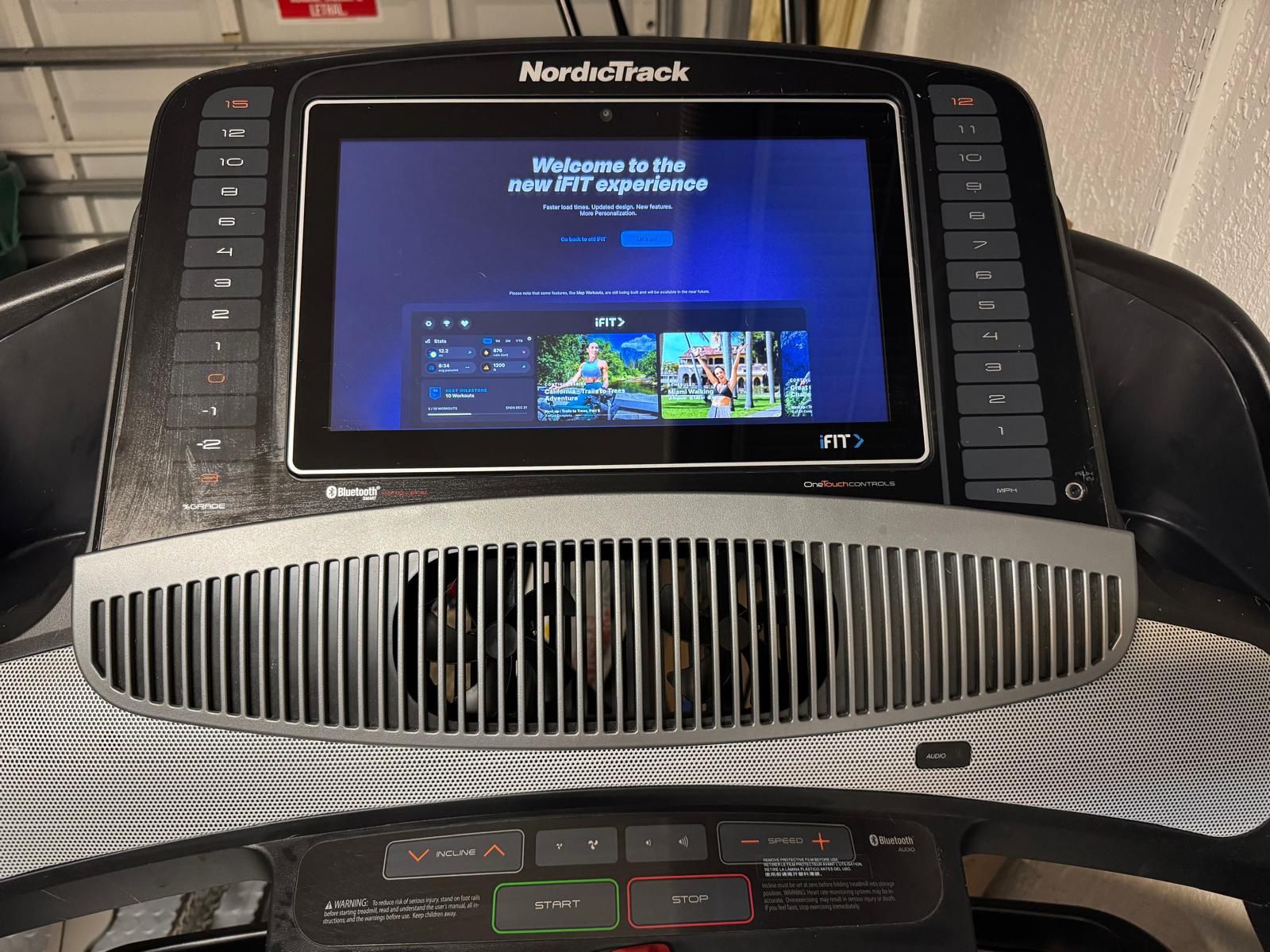 Nordic track Treadmill