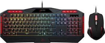 sky tech gaming keyboard and mouse