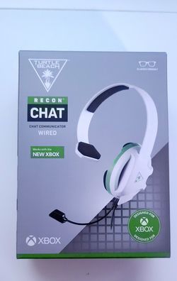 Turtle Beach TBS-2409-01 Recon Chat Gaming Headset for Xbox One - White/Green