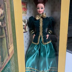 1996 Yuletide Romance Barbie 