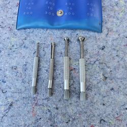 SMALL HOLE GAGES 4 PC SET