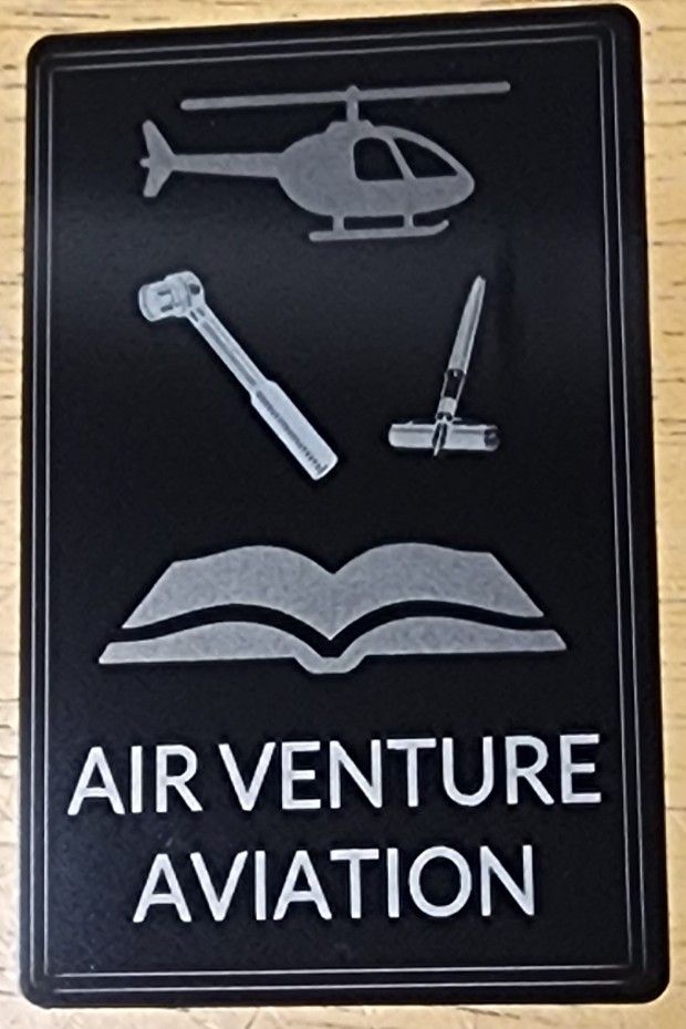Bisiness Cards - Customized Laser Engraved Aluminum