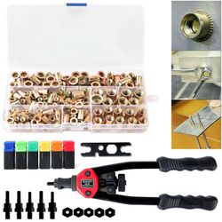 16 IN Rivet nut gun kit Rivnut Tool Nut Setter thread setting nutsert tool sae