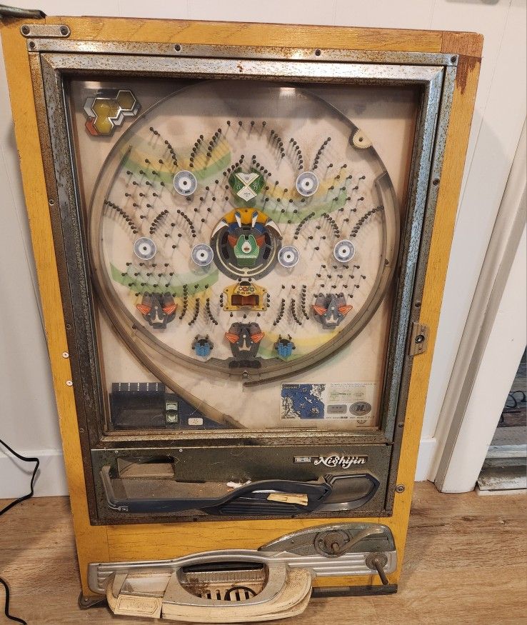 Vintage Nishijin Pachinko Machine