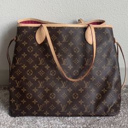 Louis Vuitton Neverfull Strap Colored