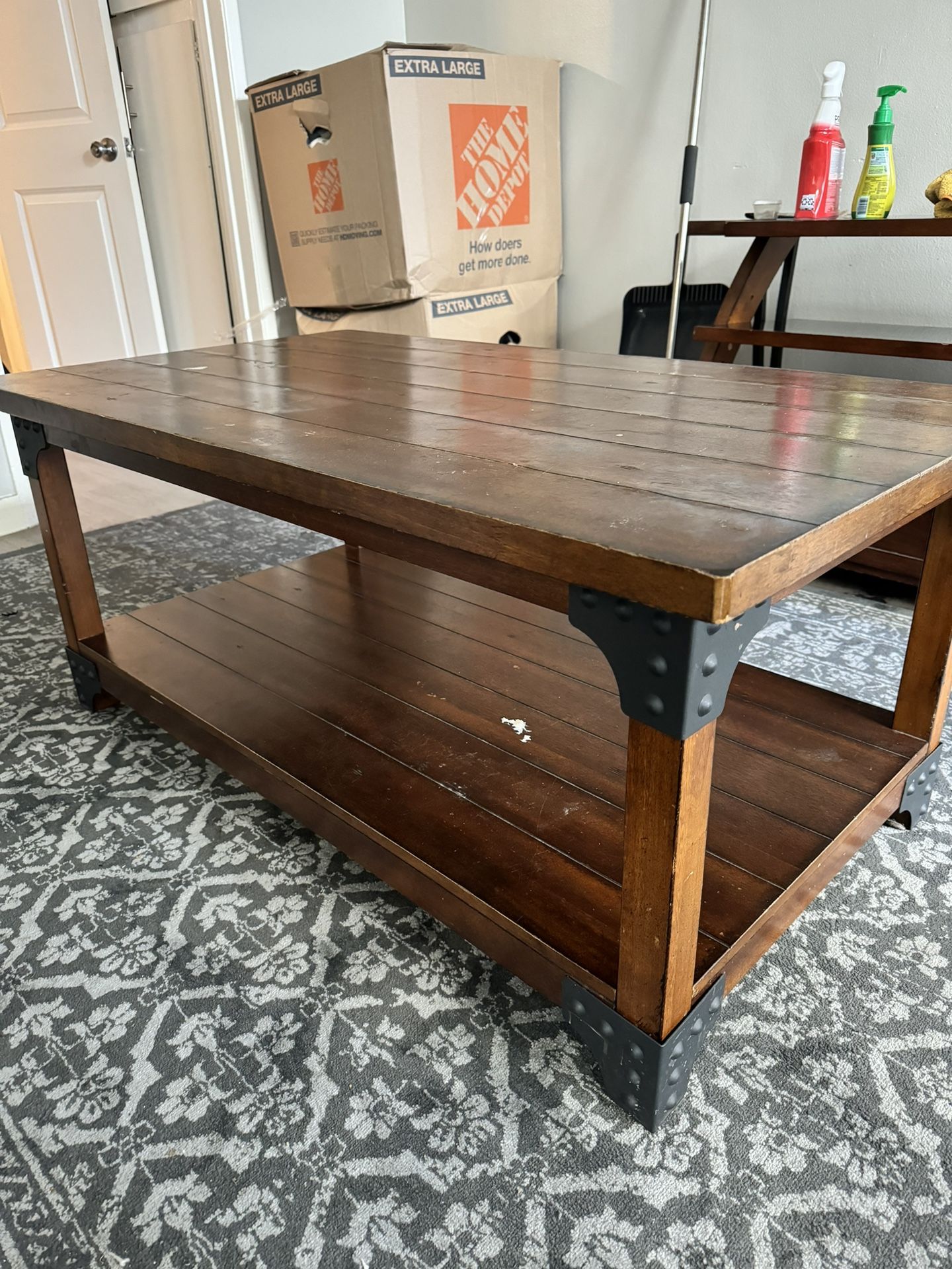 Solid Wood Coffee Table