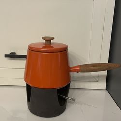 Retro Fondue Set