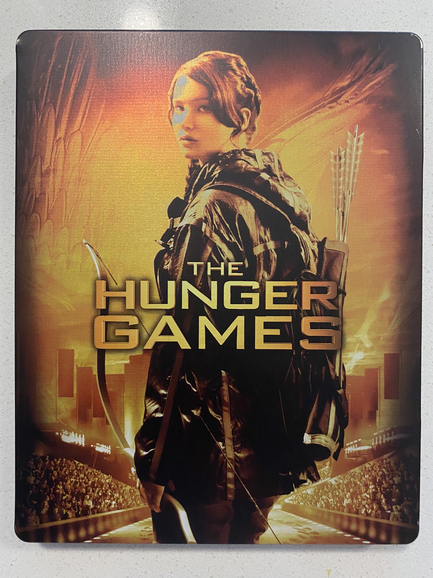 Hunger Games Bluray Steelbook -please read