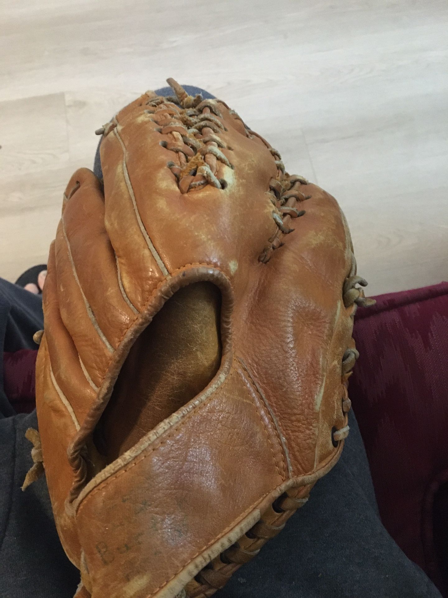 Vintage Baseball Glove